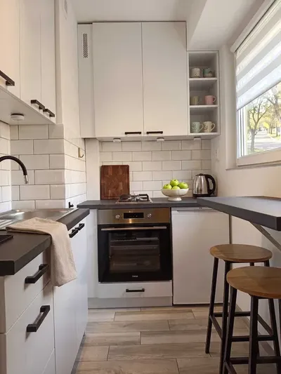 2-pokojowe mieszkanie z balkonem - Dąbie - miniatura 3