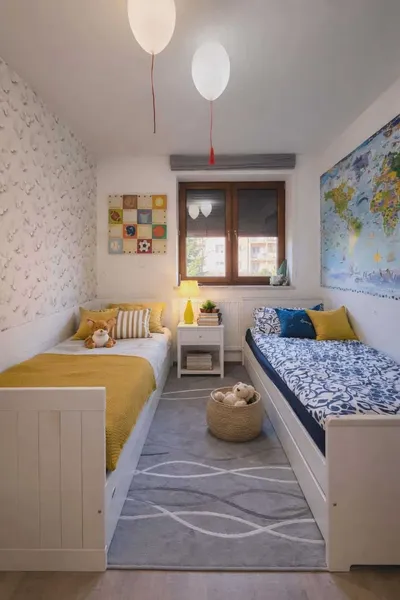 2 poziomowy apartament - 5 pokoi z garażem i piwnicą - miniatura 5