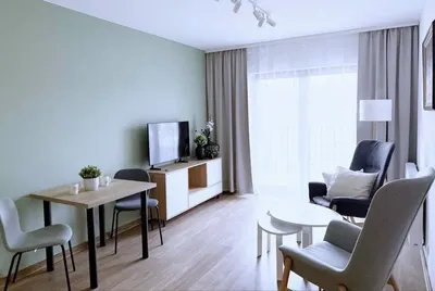 Mieszkanie dwupokojowe z miejscem parkingowym i balkonem, czynsz i ogrzewanie w cenie! - miniatura 2