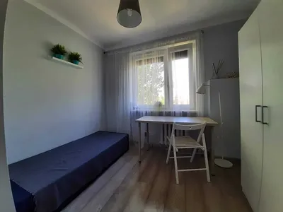 Komfortowy pokój jednoosobowy | Żwirki i Wigury 59, Ochota | BEZ PROWIZJI | od 20.05.2026 | 1427