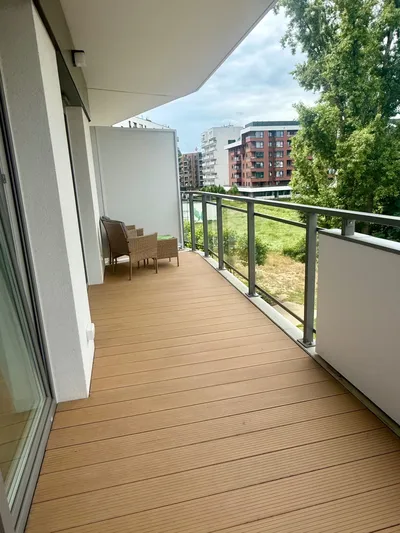 Mieszkanie do wynajęcia Kępa Mieszczańska River Point - miniatura 5