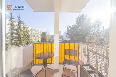 Towarowa 2A | 36mkw | 2 pokoje | IIp | balkon - miniatura 3