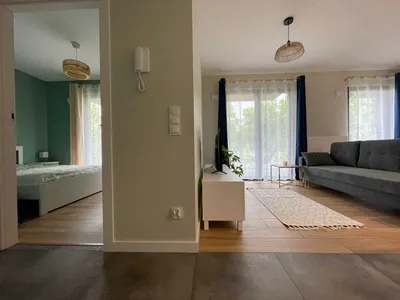 Nowoczesne 2 pokoje z dużym ogródkiem (40m²) przy parku – Bronowice
