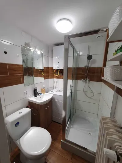 Duży Pokój Jednoosobowy z TV i WiFi Stare Miasto - miniatura 5
