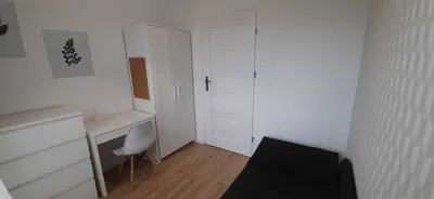 Pokój 1-osobowy z balkonem Katowice Paderewskiego, piękny widok balkon - miniatura 5