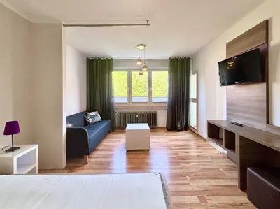 Przestronna kawalerka z balkonem i osobną kuchnią w Centrum (Jasne Błonia / Urząd Miasta) - miniatura 3