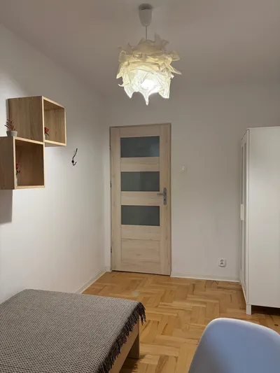 Pokój 1osobowy w mieszkaniu 4pokojowym - blisko centrum, wolne od dziś - miniatura 4