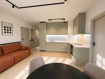 3 pokoje z aneksem | 49m2 | balkon | 5min do centrum| ul. Garbarska - miniatura 2