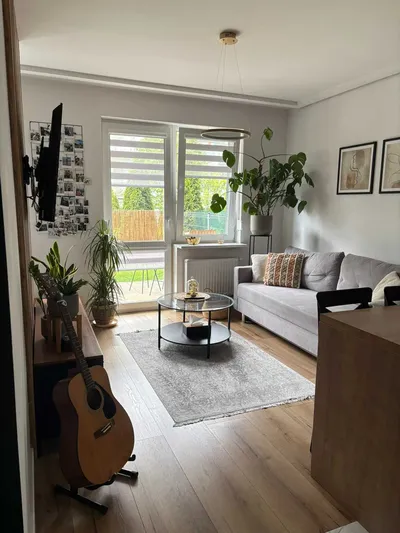 Dwupokojowe mieszkanie z ogródkiem | 36m2 | Druskienicka