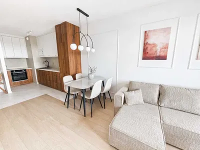 Nowe 47 m² | 9 piętro | panorama | duży balkon | garaż | 1km do centrum | Langiewicza - miniatura 3