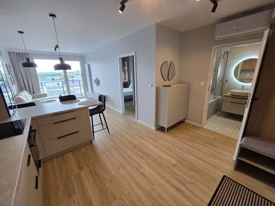 Wynajmę mieszkanie - 2 pokoje | 47 m² | PIERWSZY NAJEM | APARTAMENT | LANGIEWICZA 37 - miniatura 3