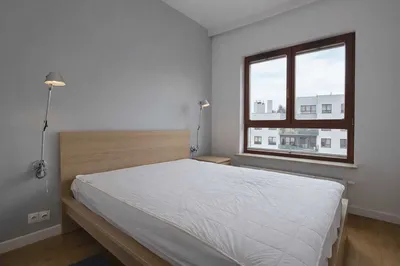 Wilanów, ciche, duży balkon, okna na patio - miniatura 4