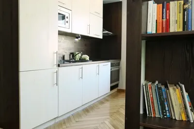 Ekskluzywna kawalerka z wydzieloną sypialnią, w pełni wyposażona, ul. Legionów - miniatura 5