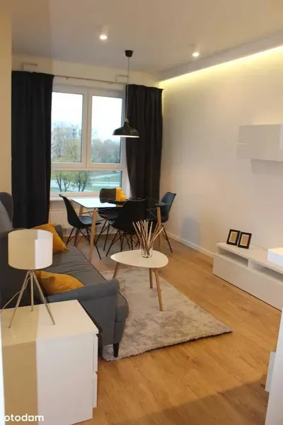 Nowoczesne 2-pokojowe mieszkanie 35 m² | Słodowiec City | metro | balkon | bezpośrednio - miniatura 2