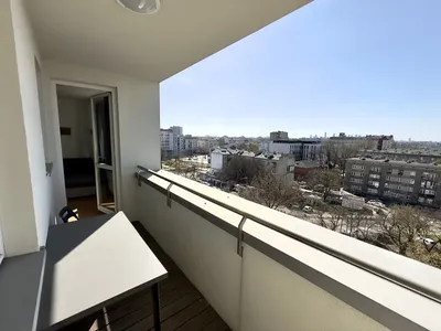 2-pokojowe mieszkanie z balkonem | oddzielna jasna kuchnia | 49m2 - miniatura 3