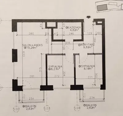 Mieszkanie do wynajęcia Czechów Płd - miniatura 2