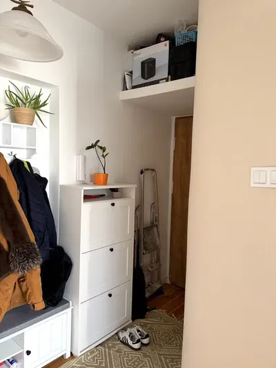 2-pokojowe mieszkanie po generalnym remoncie | Rolna | Wilda | balkon | 48,7 m² - miniatura 3