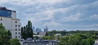 Pokój przy łazienkach w 2 poziomowym apartamencie | Mokotów - miniatura 3