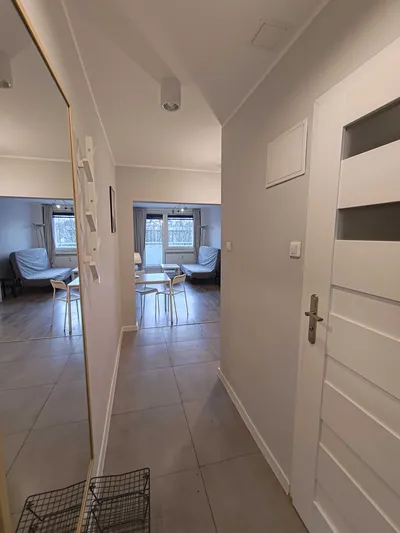 Ochojec, tuz przy lesie, CO, loggia, świetna lokalizacja, wyposażone - miniatura 4