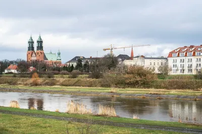 Przytulny pokój 1-osobowy w centrum na Ostrowie Tumskim nad Wartą