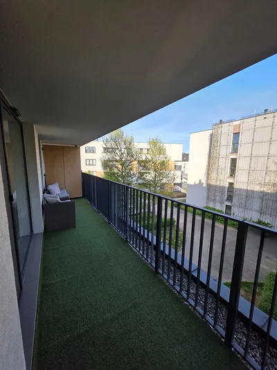 2 pokoje nowe I klimatyzacja I 50 m2 I duży balkon I PKP 5 min I Osiedle Wilno - miniatura 3