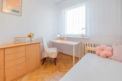 Pokój 1-osobowy | Gdańsk Zaspa | ul. Startowa 11A | Blisko SKM i Galerii Zaspa