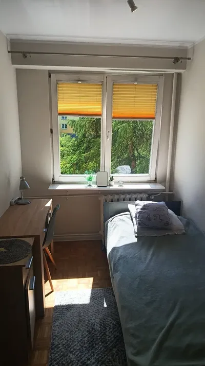 Pokój 1 osobowy na osiedlu LSM - miniatura 2