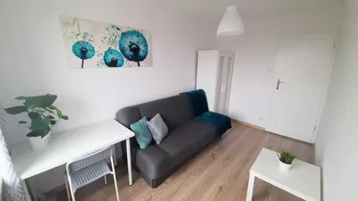 przytulny pokój na os. Kosmonautów