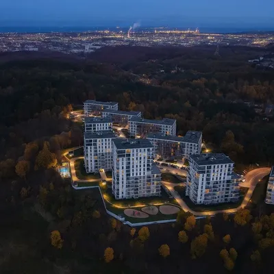 Wynajem apartamentu 58 m² z widokiem na Zatokę, balkon, parking - miniatura 4