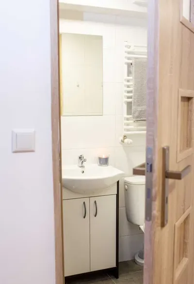 Na wynajem umeblowana mikro kawalerka Jeżyce 13m- balkon 3,5m, parking w cenie - miniatura 4