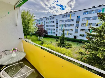 Trzypokojowe mieszkanie na Ratajach | Os. Jagiellońskie 86 | 47 m2 - miniatura 3