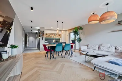 Do wynajęcia 3 pokojowy apartament z garderobą przy ul. Rybackiej 34 w inwestycji Hygge House. - miniatura 3