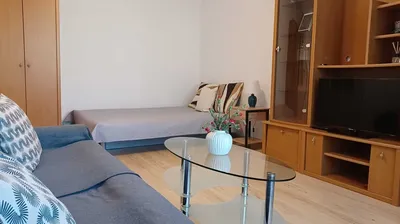 Pokój dwuosobowy, 20m2, 3 min Metro Stokłosy, mieszkanie dwupokojowe - miniatura 3