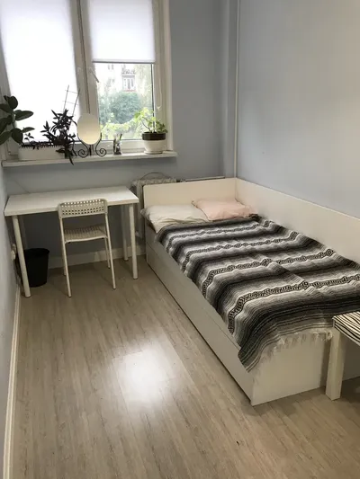 Pokój do wynajęcia / single room for rent – z parkingiem - PL ENG Warszawa, Praga Północ | od maja | 1600 zł (wszystko w cenie!)