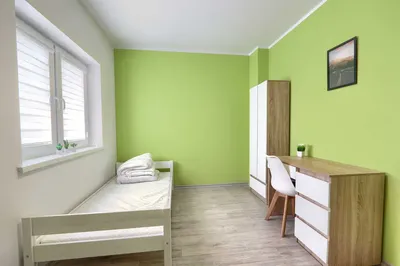 Nowe budownictwo pokój z własnym TV od zaraz PRZYBYSZEWSKIEGO 71A - miniatura 5