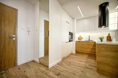 Nowoczesne mieszkanie 40m2 zaprojekrowane przez architekta - miniatura 2