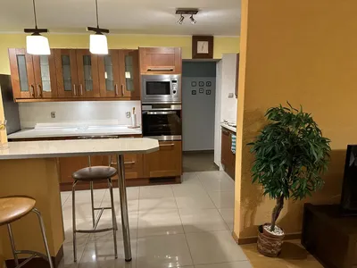 Mieszkanie dla kierownictwa kadry budowlanej.