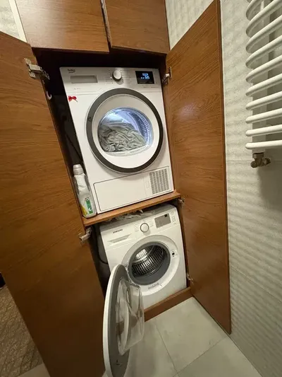 3 pokoje | 64 m² | klimatyzacja w salonie | balkon 8 m² | miejsce postojowe - garaż podziemny -1 | Nowe Włochy - miniatura 5
