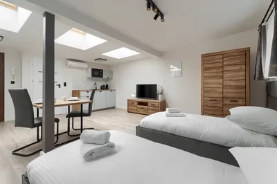 Kawalerka 26 m² Centrum Klimatyzacja Wi-Fi Brama Portowa - miniatura 5