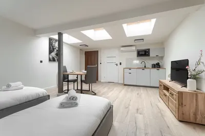 Kawalerka 26 m² Centrum Klimatyzacja Wi-Fi Brama Portowa - miniatura 4