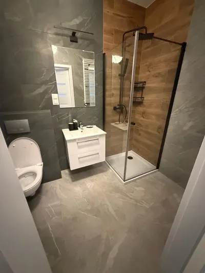 Nowoczesne 2-pokojowe mieszkanie z osobną kuchnią – balkon – Fordon - miniatura 4