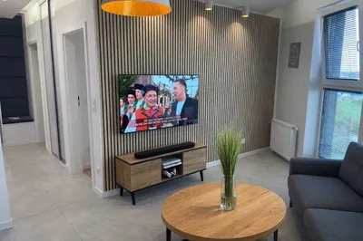 Komfortowy apartament w ST55 Szklane Tarasy, 3 pokoje, klimatyzacja - miniatura 2