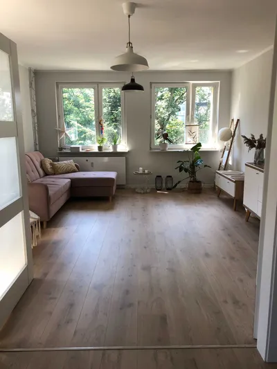Jasne 3-pokojowe mieszkanie po remoncie | 60 m² | okolice ul. Lea | parking - miniatura 2