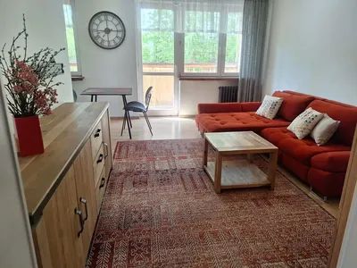Przestronne i słoneczne mieszkanie 65m2 na wynajem - miniatura 2