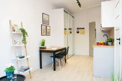 BEZPOŚREDNIO! Klimatyczna kawalerka blisko centrum Jęczmienna od zaraz - miniatura 2
