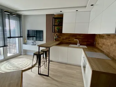 Piękna, nowoczesna kawalerka z balkonem, 27m2, GUMIEŃCE, w pełni wyposażona, II piętro - miniatura 4