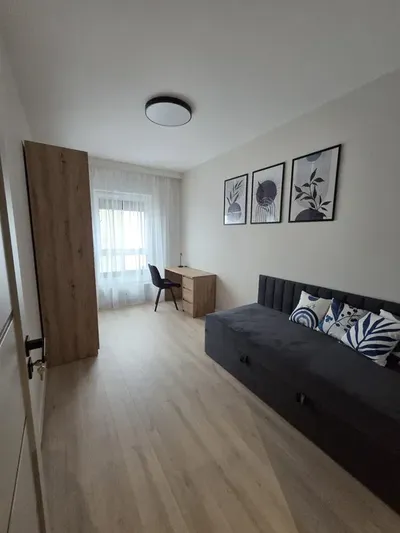 Do wynajęcia 2 pokoje jednoosobowe 12m2 wysoki standard w apartamentowcu - miniatura 5