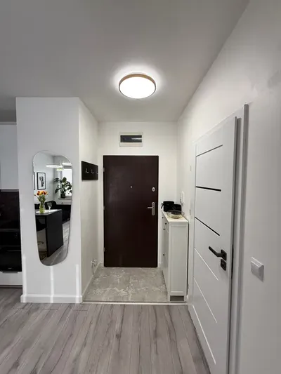 Osiedle Paryskie,38m2.,2pok,balkon,apartament,ochrona 24h,po remoncie. - miniatura 4