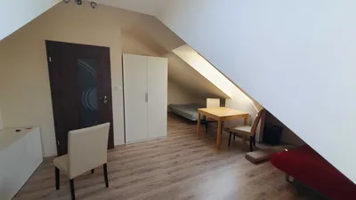 Duży, klimatyczny pokój do wynajęcia (33m2) – Krzyki (Lokum di Trevi) - miniatura 4