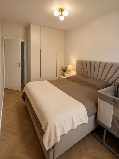 56 m² | 3 pokoje | balkon | Apartamenty Jagiellońskie | ul. Jurowiecka | klimatyzacja - miniatura 5